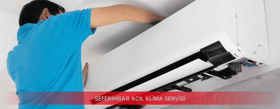 Seferihisar İlçemi Kumtel Acil Klima Servisi