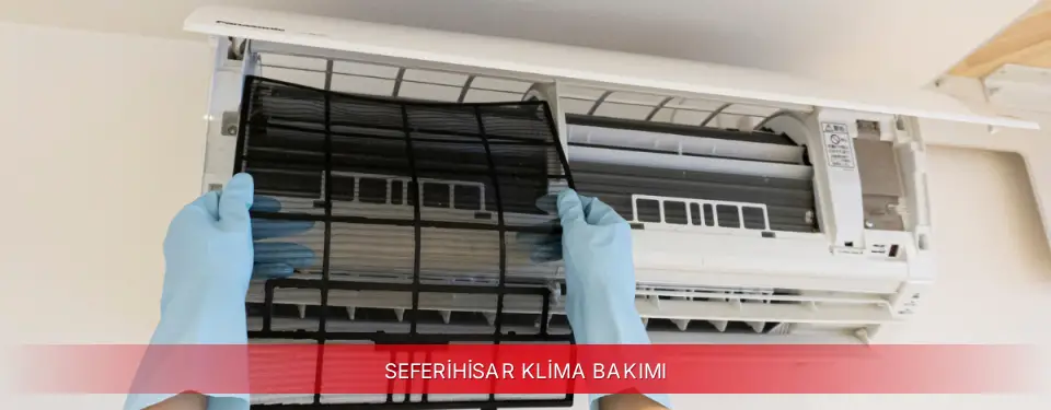 Seferihisar İlçemi Kumtel Klima Bakımı