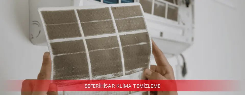 Seferihisar İlçemi Kumtel Klima Temizleme
